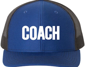 Security Baseball Caps Mesh Staff Trucker Hats Coaching Uniform