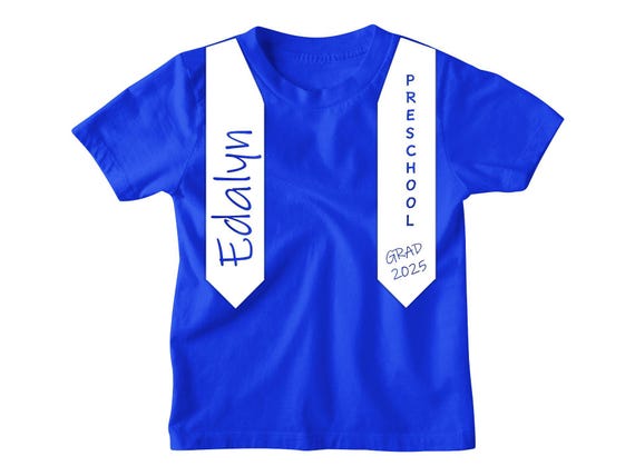 幼稚園卒業ガウンTシャツ 卒業Tシャツ 2025 カスタム名 - Etsy 日本