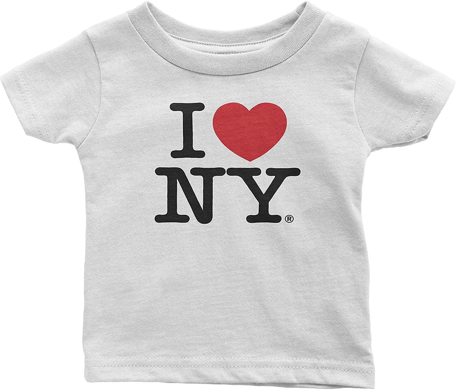 I Love NY Baby Tee Infant T-Shirt Officially Licensed T-Shirt New York City