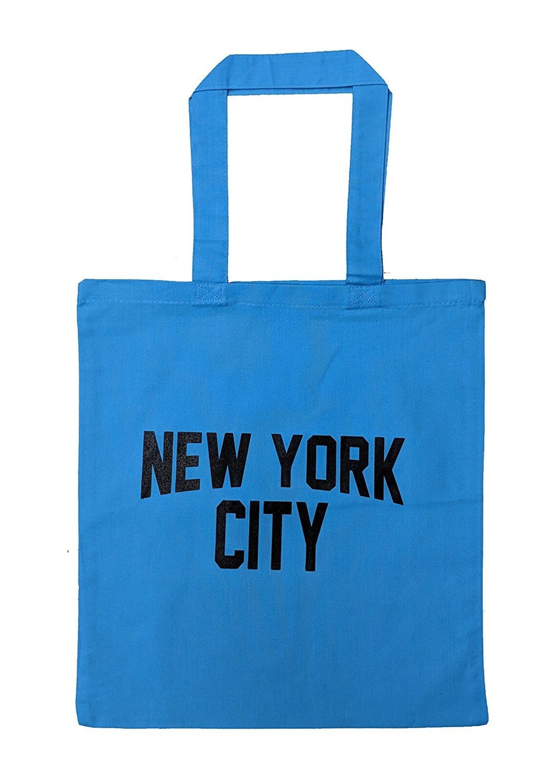 NYC Tote Bag New York City 100 Cotton Canvas Screenprinted Etsy