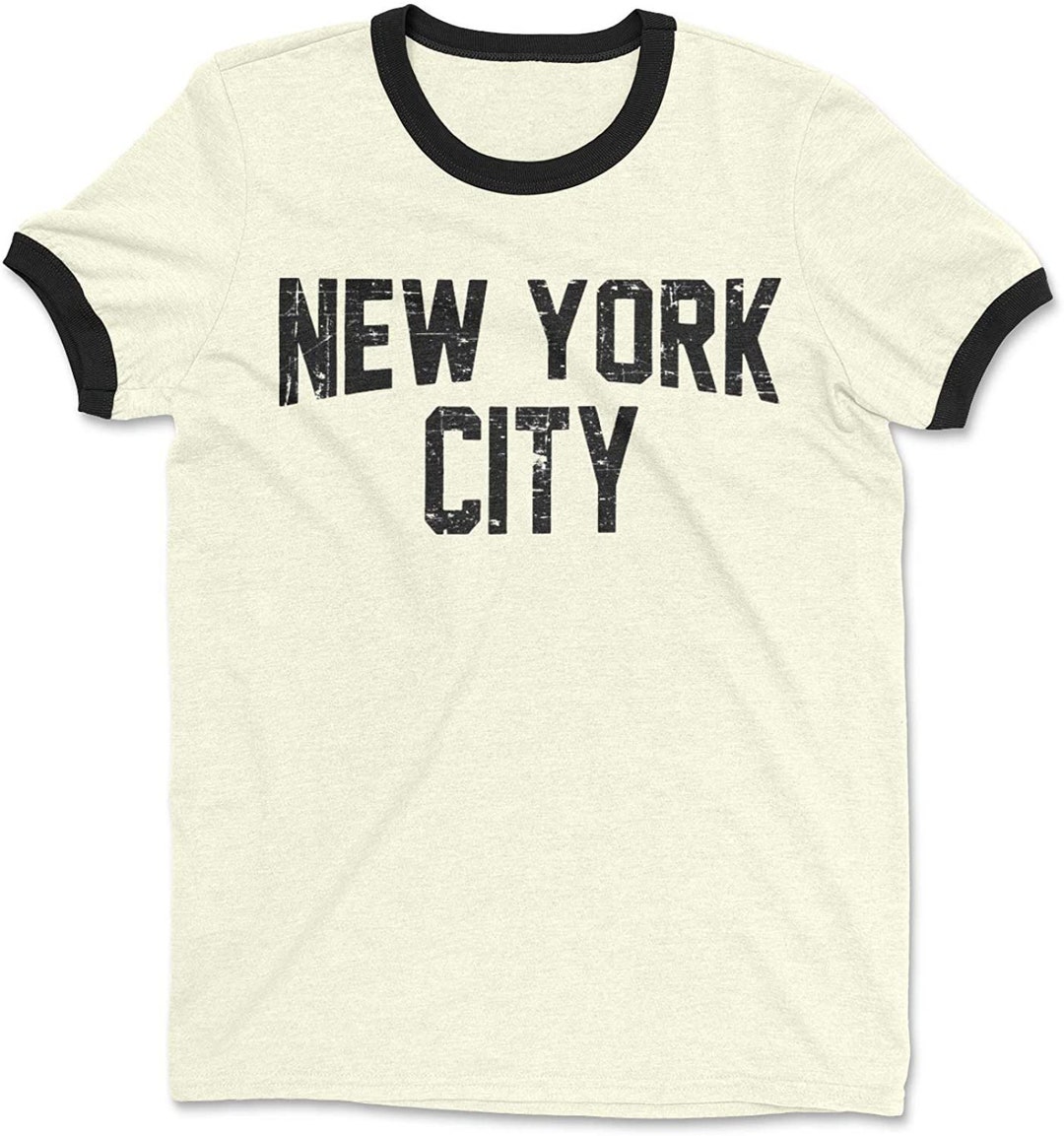 New York Mica Ringer Tee main image 1
