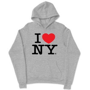 I Love NY Kids Hoodie Sweatshirt Officially Licensed
