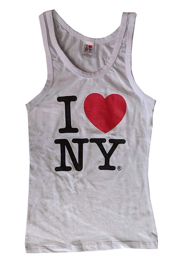 I Love NY タンクトップ レディース ハートロゴ レディース 