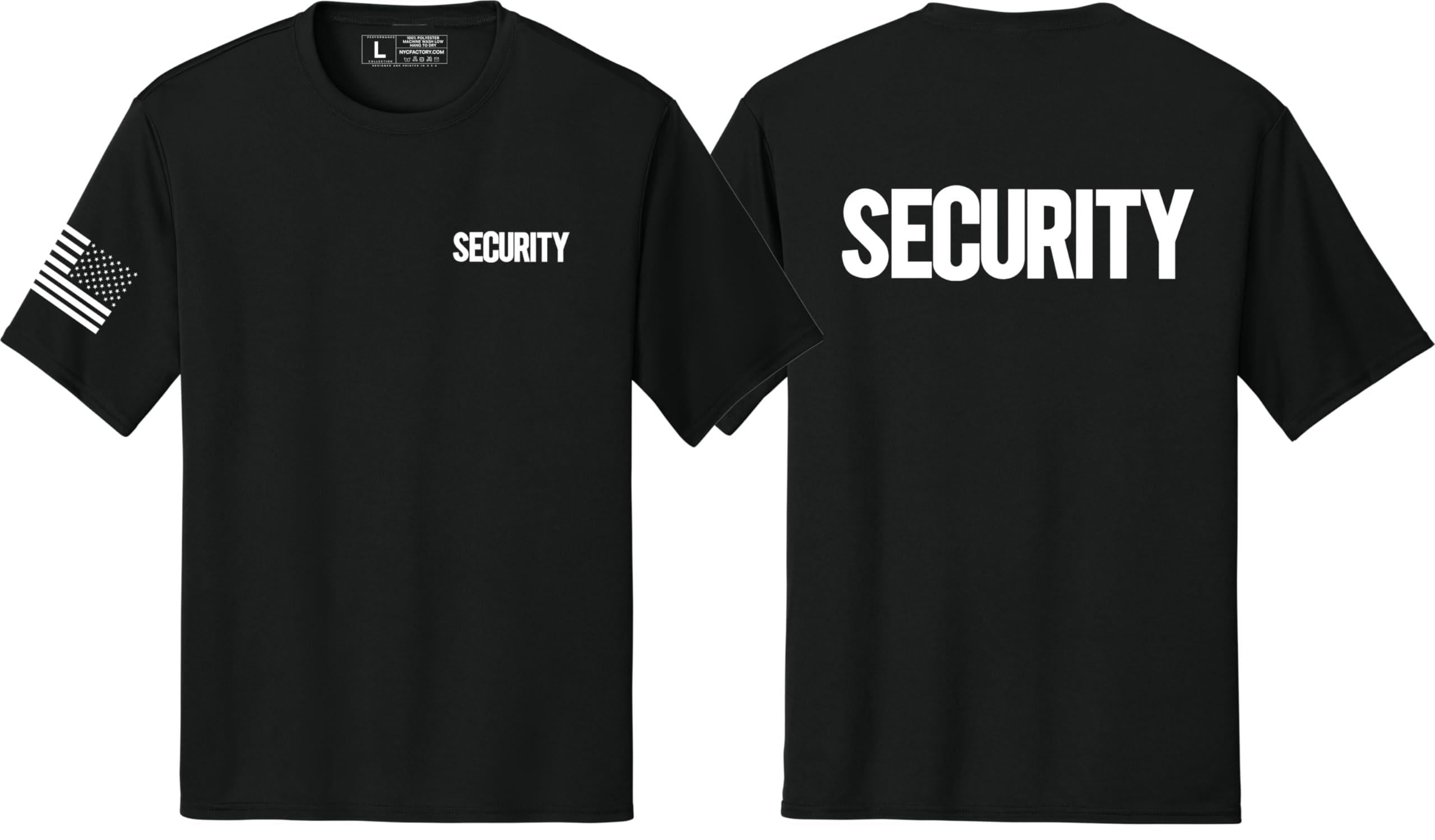 Security Services - Maglietta a maniche corte da Uomo
