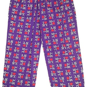 I Love NY Lounge Pants Pajama Bottoms New York Sleepwear imagen 2