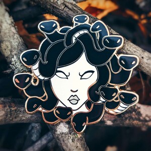 Greek Goddess Medusa Gorgon - Medusa - Pin