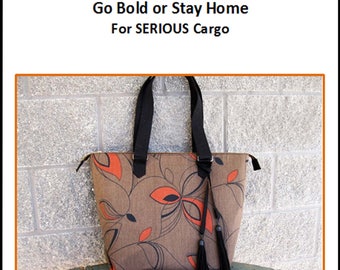 Go Bold or Stay Home OP Sewing Pattern by Sisters' Common Thread