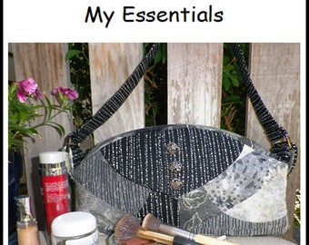 Sewing Pattern for Cosmetic Bag, "My Essentials".
