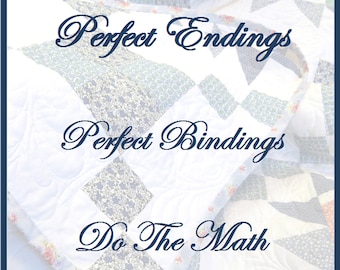 Everything you need to know to achieve perfect binding on all your projects.