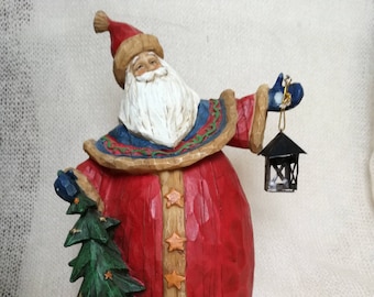 Vintage figurine of Santa Claus