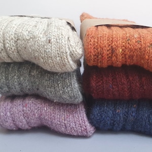 Supersoft Wool Blend Cozy House Lounge Socks. Womens Size 4-7/EU 37-41/US 5.5-8.5. Christmas Gift Idea