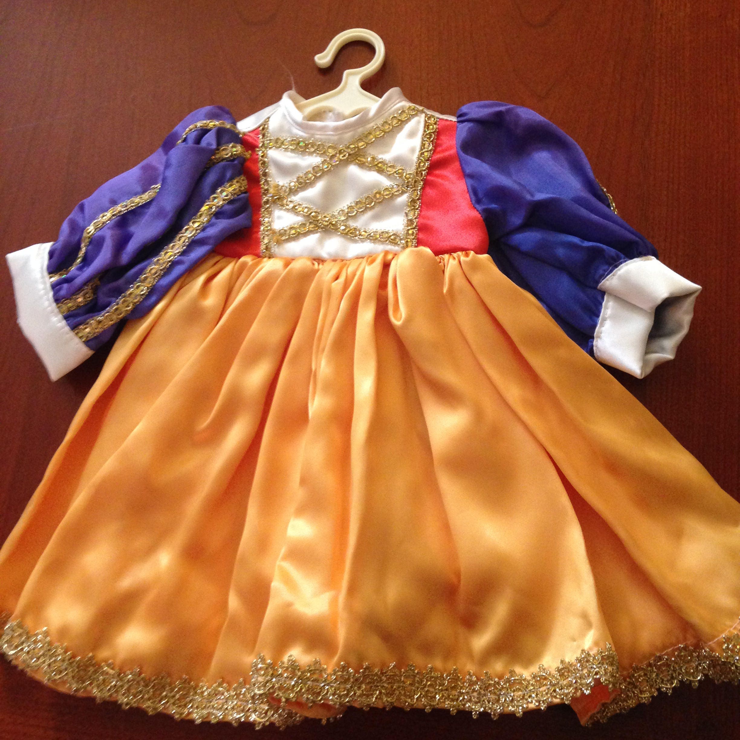 Handmade American Girl Doll Princess Dress Etsy