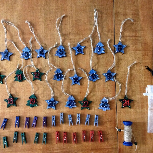 Hanukkah Advent Calendar Etsy