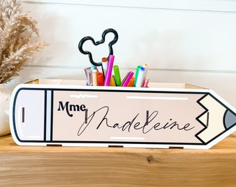 Teacher gift - Personalized Teacher Pencil Gift - Teacher Appreciation Gift - Gift for Teacher