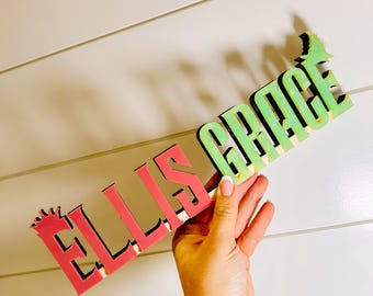Wicked Style Personalized Nameplate | Wicked Teacher Gift, Wicked Musical | Library Decor | Fantasy Decor | Bookshelf Decor | Wicked Gift