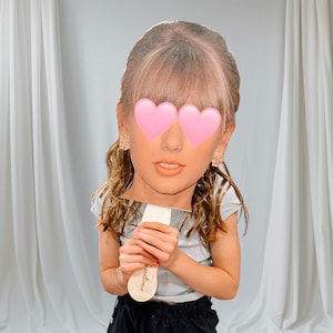 Gesicht am Stiel, Custom Face Cutout, Party Prop Fat Head, Fan Face, Hochzeit, Bachelor, Abschlussfeier, Photobooth Requisiten
