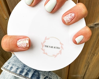 Nail Photo Prop, Promote Beauty, Professional Beauty Accessory, Nail Art, Handheld nail display