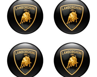 lamborghini hub caps