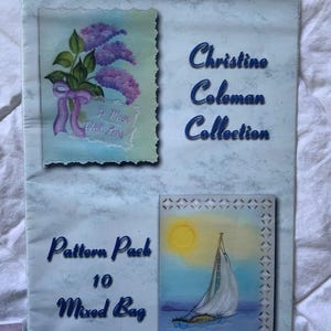 Parchment craft patterns from the Christine Coleman collection Choose from 3 different sets. Packs 10, 27, and 3 D4.