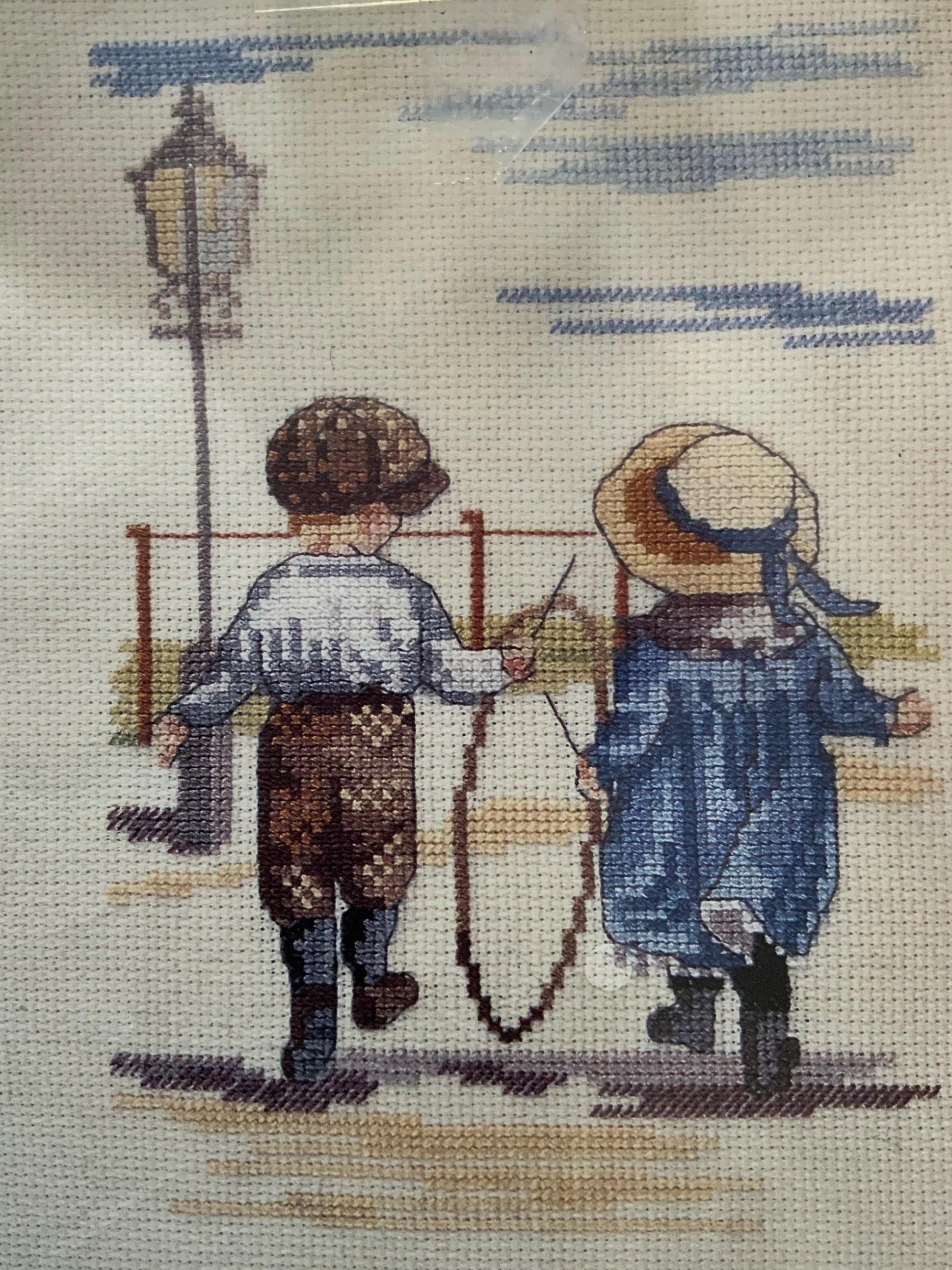 Bothy Threads - Wrendale - Cross Stitch Kit - The Snuggle is Real