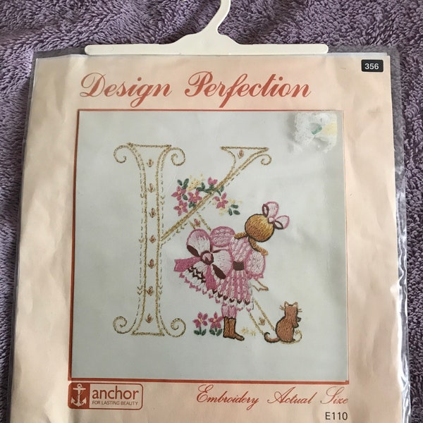 Anchor Embroidery Etsy UK