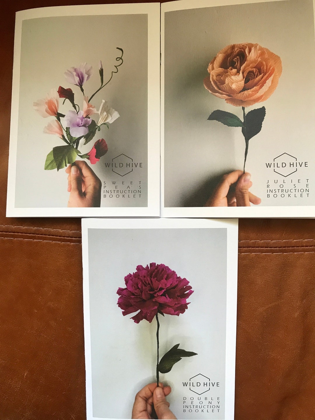 Paper Flower Making Kits. A Choice of 2 Types of Flower Rose Etsy
