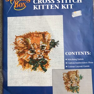 Mini Donut, stitching kit online, contemporary cross stitch kits, Fastfood  counted cross stitch kits for kids, simple cross stitch kits