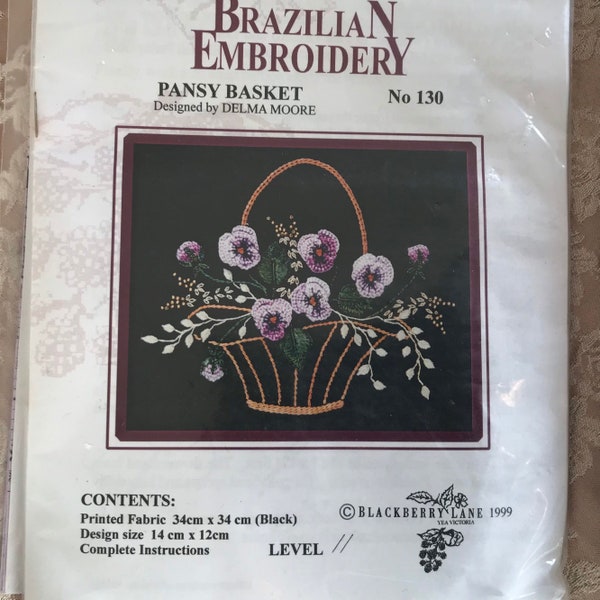 Brazilian Embroidery Etsy