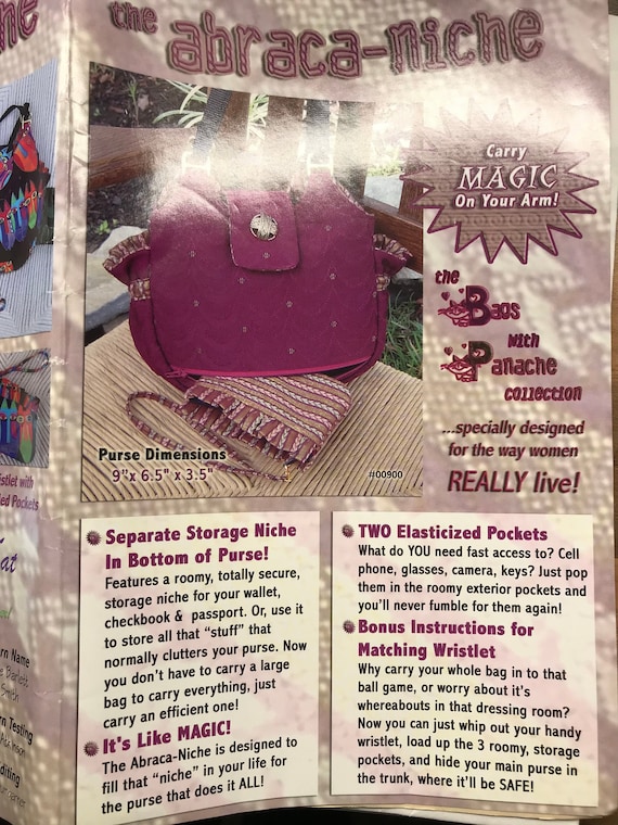 Bag Making Pattern Etsy