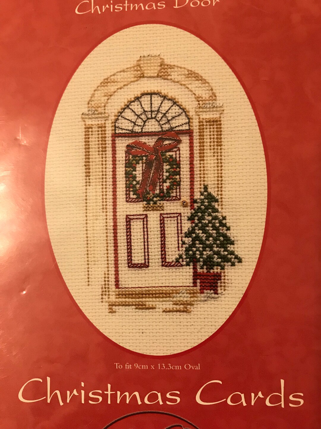 Mini Cross Stitch Christmas Kits. Choose 1 From 2 Options Etsy