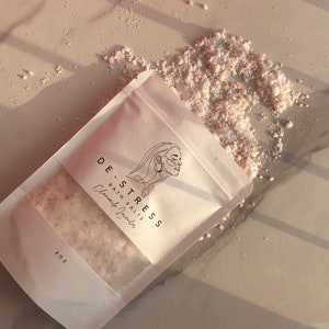 Chamomile Lavender Epsom Salt | Himalayan Pink Salt | Detox | Spa and Relaxation