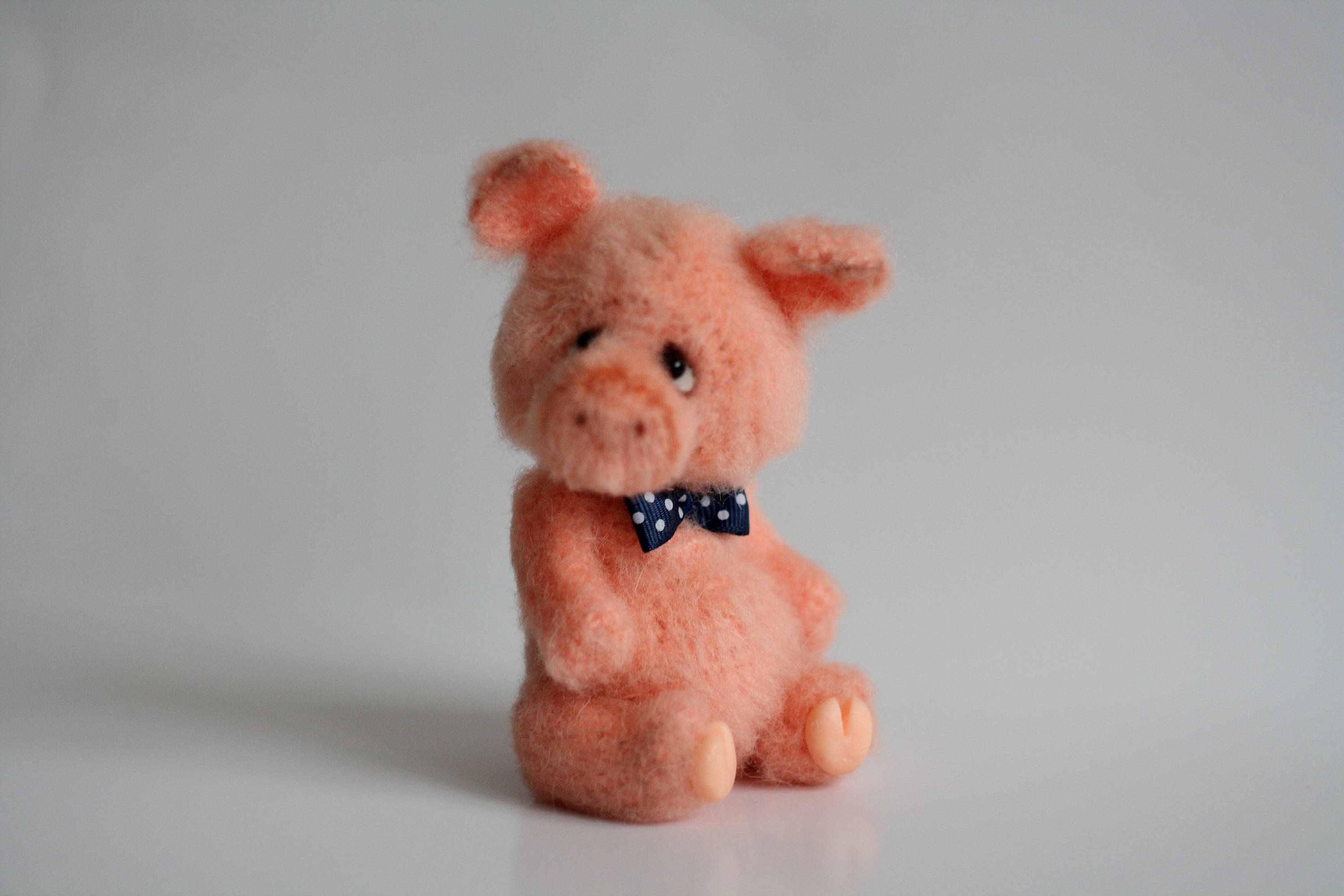 mini pig stuffed animal