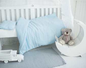 Crib Duvet Cover Etsy