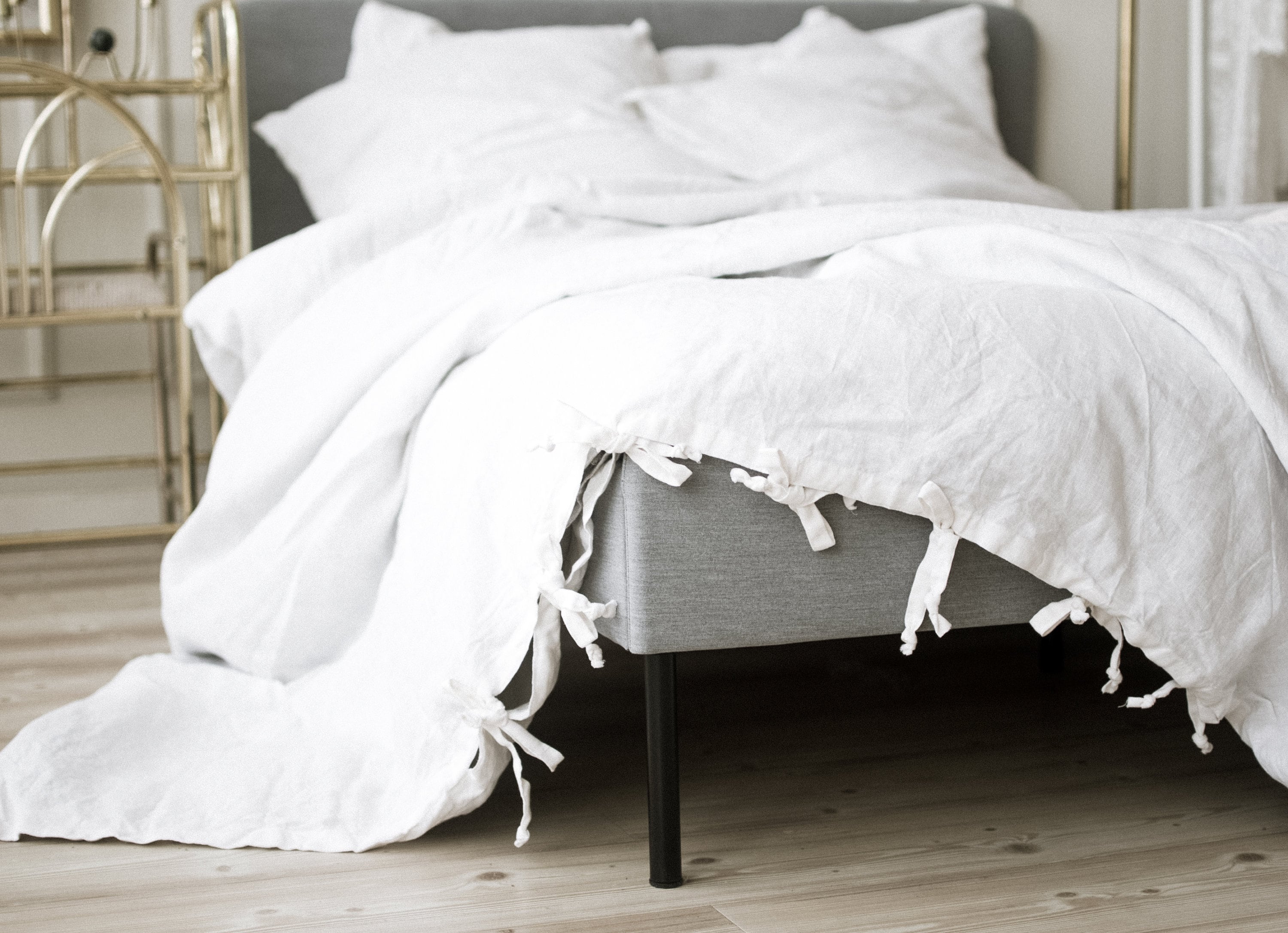 Linen Duvet Coverqueen Duvet CoverВuvet Cover Kingqueen Etsy