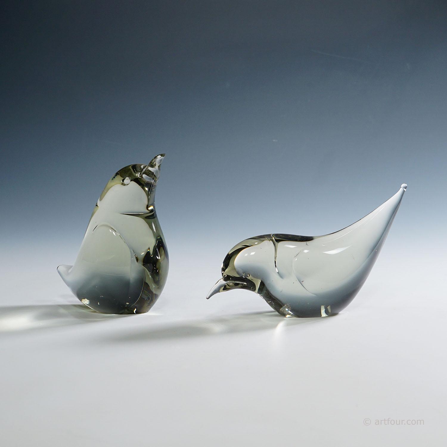 Salviati｜murano｜ガラスオブジェクト｜くちばし破損有｜鳥｜ Salviati｜murano｜ガラスオブジェクト｜くちばし破損有｜鳥｜
