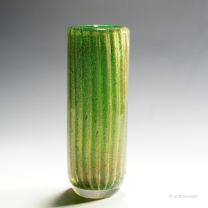 Large Vetro Sommerso Vase by Carlo Scarpa for Venini Murano ca. 1930s