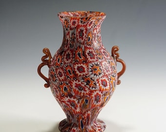 ムラーノ ミルフィオリ 花瓶 - Etsy 日本