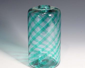 VeArt Vintage Murano Art Glass Vase by Mario Ticco (attr.)