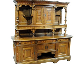 A Large Sideboard by Bernhard Ludwig Vienna ca. 1900