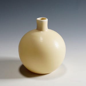 Lattimo Velato Vase von Carlo Scarpa für Venini Murano ca. 1936