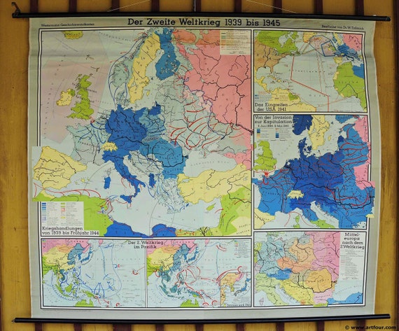 The Wall Chart Of World History Poster
