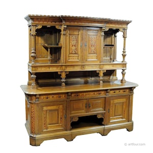 A Large Sideboard by Bernhard Ludwig Vienna ca. 1900