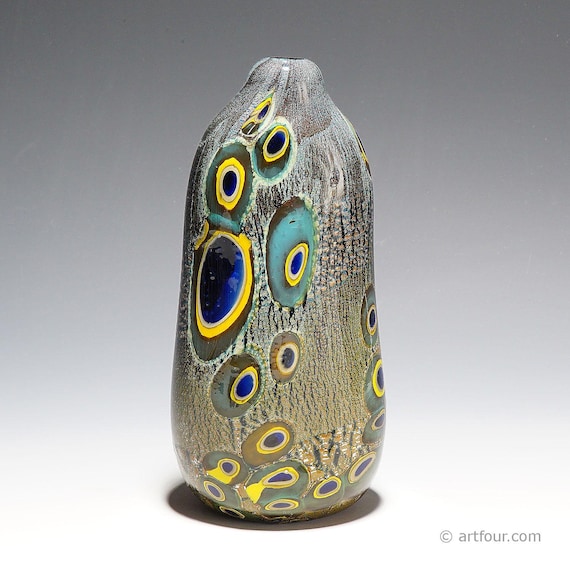 Murano Glass Bird Archimede Seguso ムラーノ Murano Glass Bird Archimede Seguso ムラーノ 2 Vtg 1960s