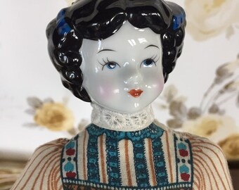 avon ceramic dolls