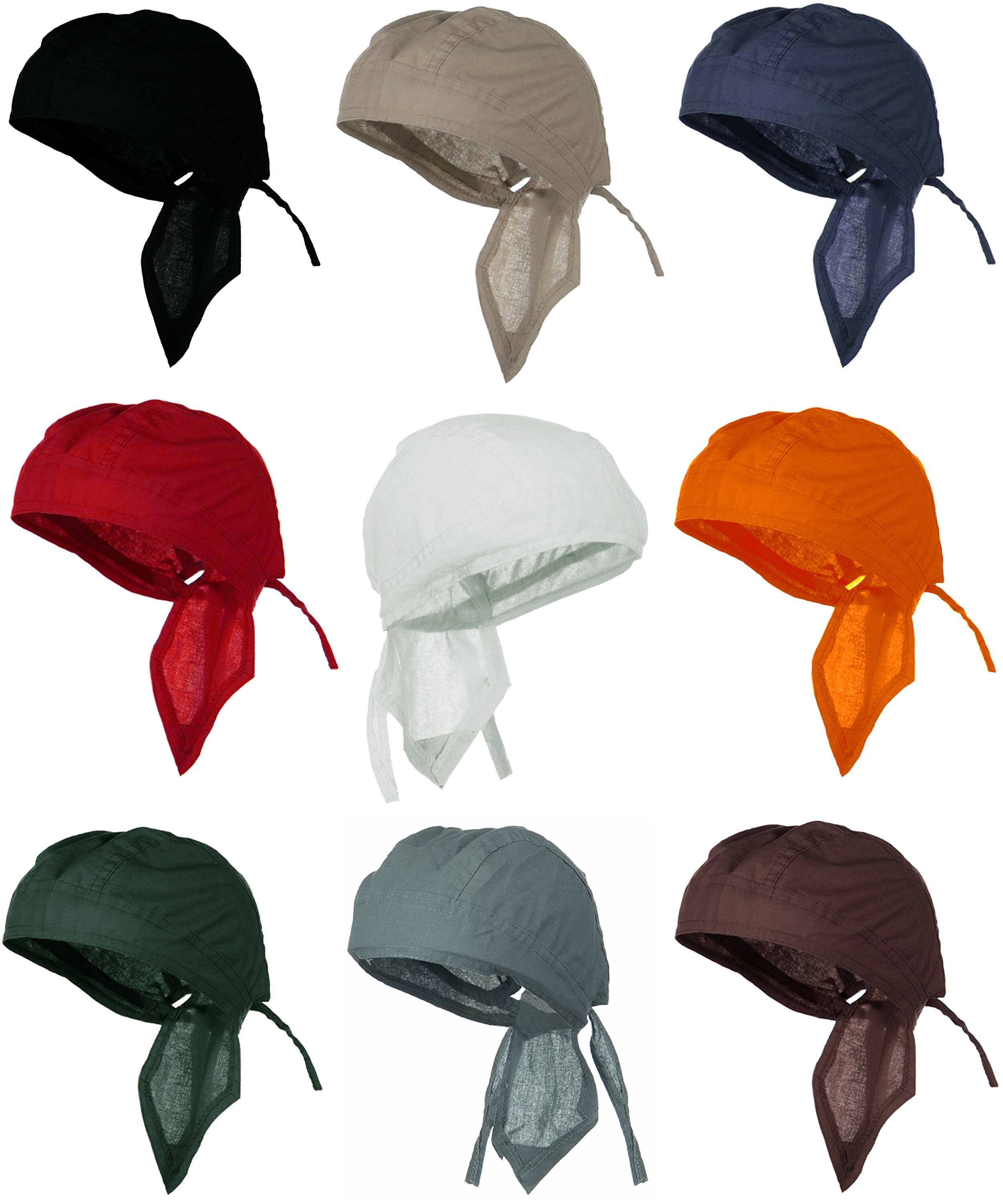 Great Vibes Silky Durags In 3 Colors - Great Vibes Barbershop