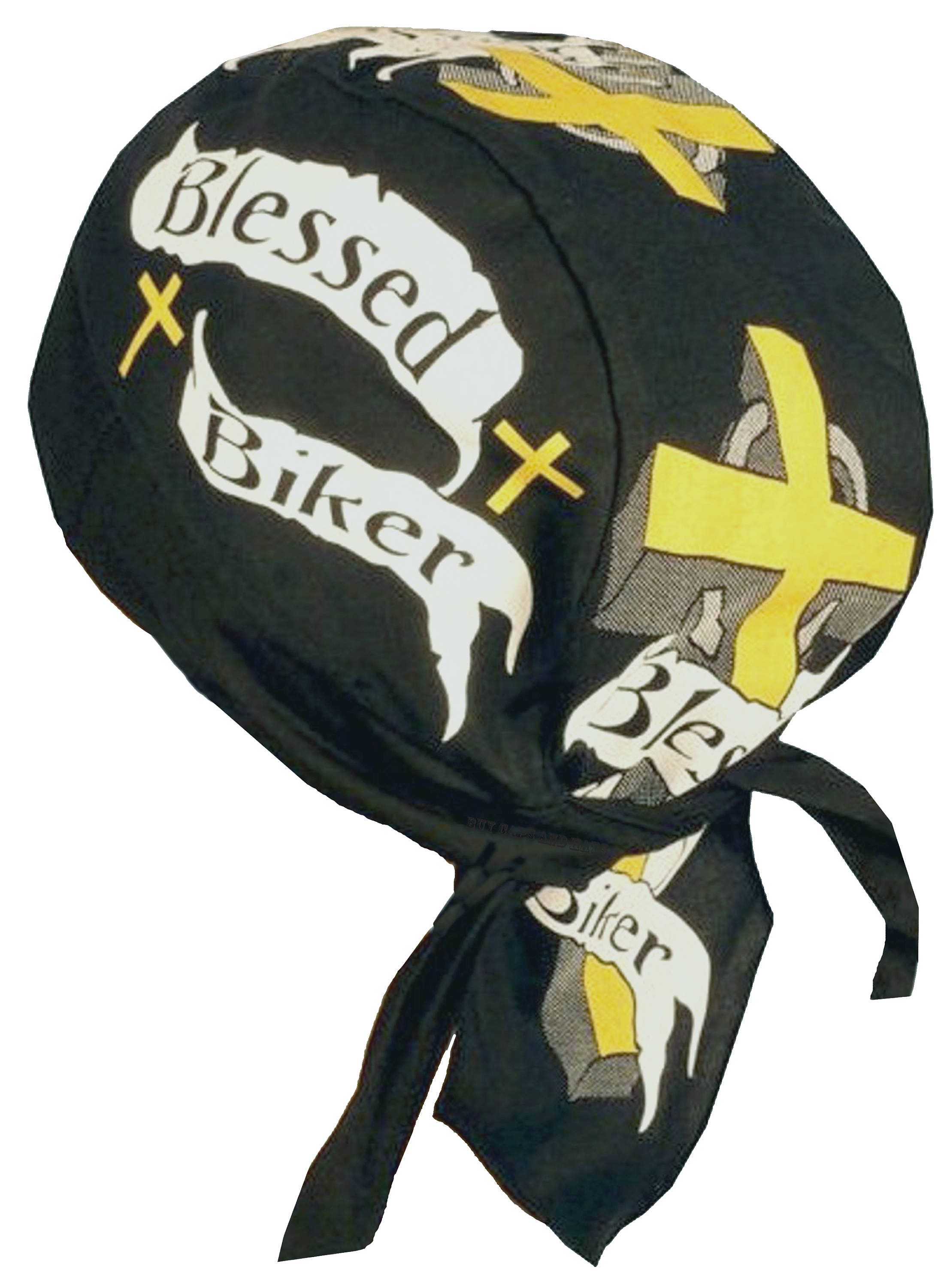 Christian Bandana Headwrap Cap Jesus Christ Religious Black Etsy