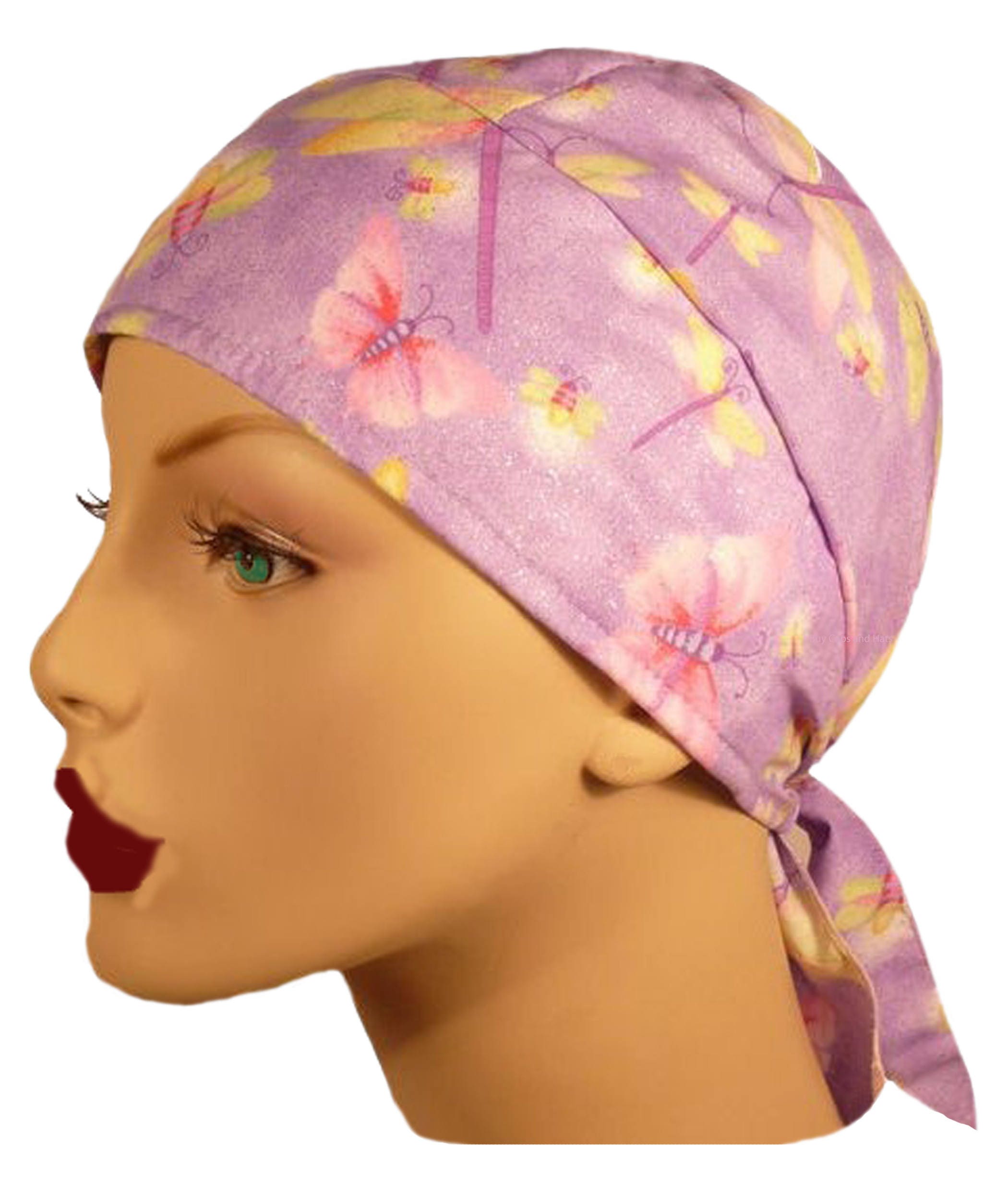 Lavender Lilac Light Purple Bandana Head Wrap PRETTY Chemo Etsy