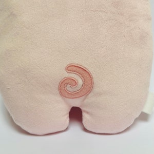 BRAD PIG pig plush / Birth gift / Child comforter image 6