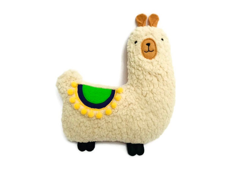 alpaca cuddly toy
