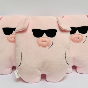Peluche cochon BRAD PIG / Cadeau de naissance / Doudou enfant image 8